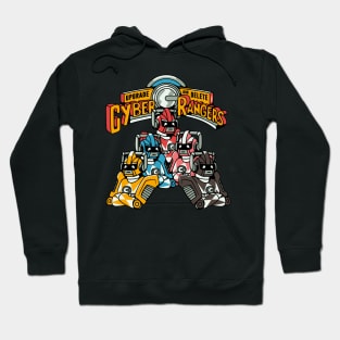 Cyber Rangers Hoodie